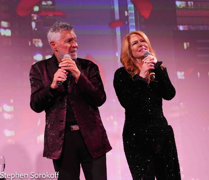 Clint Holmes & Kelly Clinton-Holmes Photo