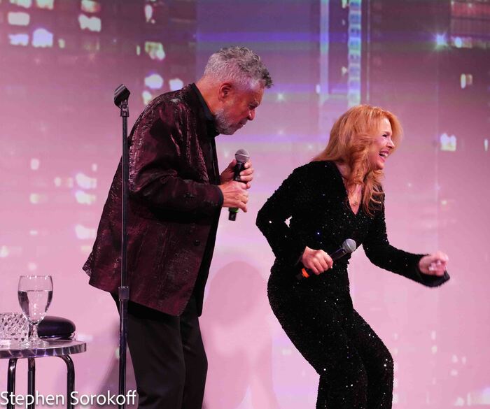 Clint Holmes & Kelly Clinton-Holmes Photo