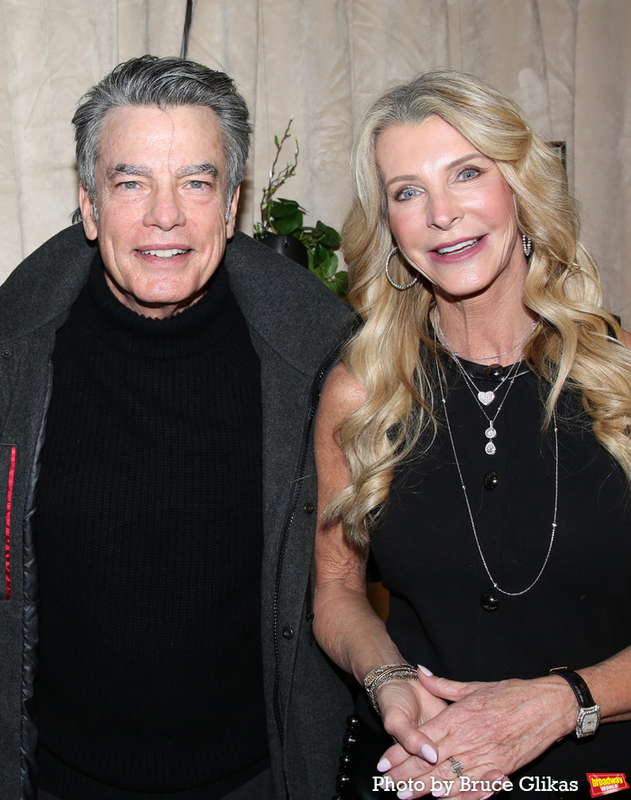 Photos: GOLDEN BACHELORETTE Joan Vassos and Fiancé Chock Chapple Attend LEFT ON TENTH  Image