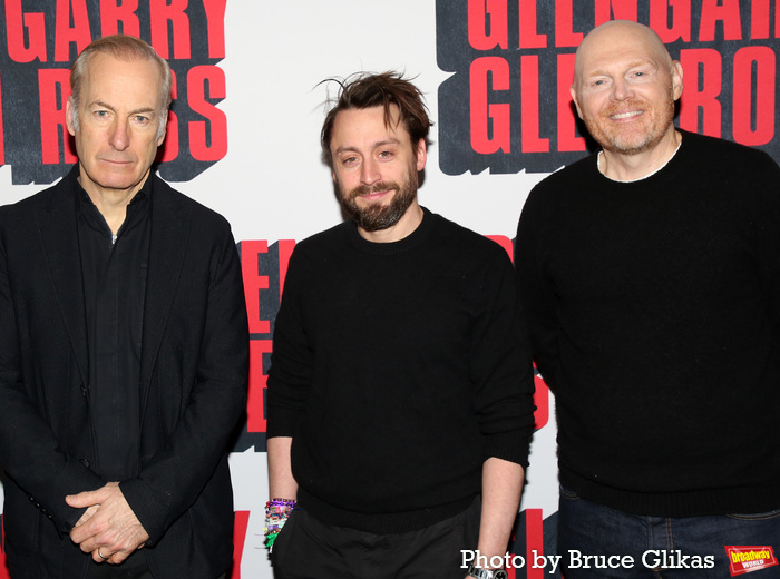Bob Odenkirk, Kieran Culkin and Bill Burr  Photo