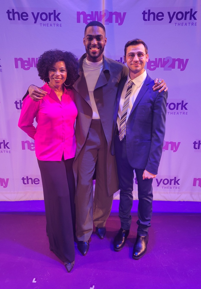 Debra Walton, Jovan E’Sean and Joseph Hayward
 Photo