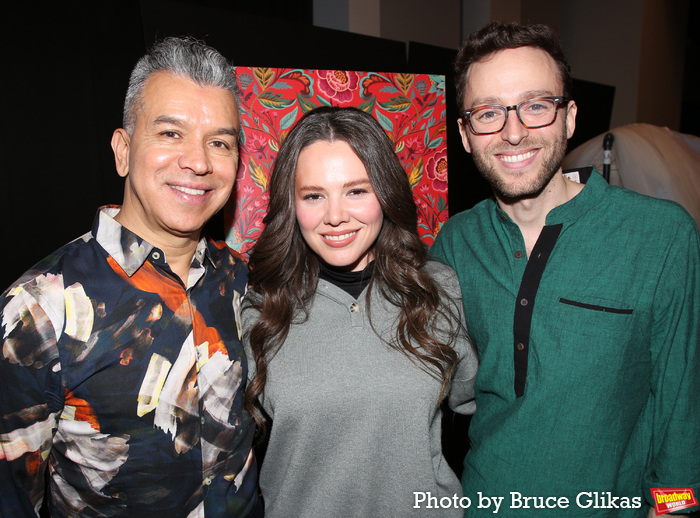 Sergio Trujillo Joy Huerta and Benjamin Velez Photo