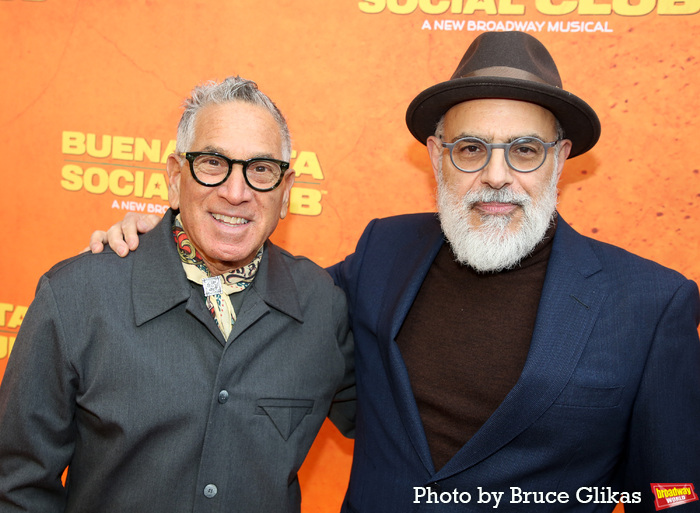 Robert Horn and David Yazbek  Photo