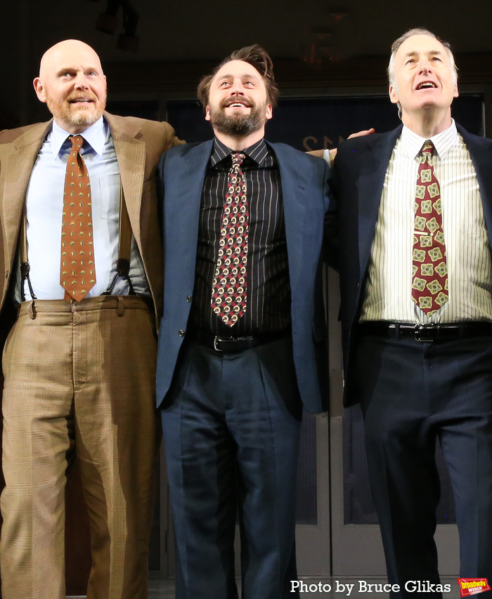 Bill Burr, Kieran Culkin and Bob Odenkirk Photo