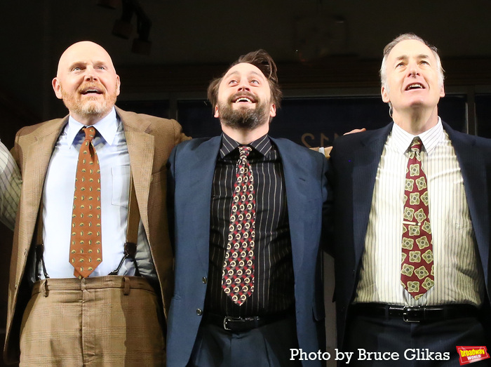 Bill Burr, Kieran Culkin and Bob Odenkirk Photo