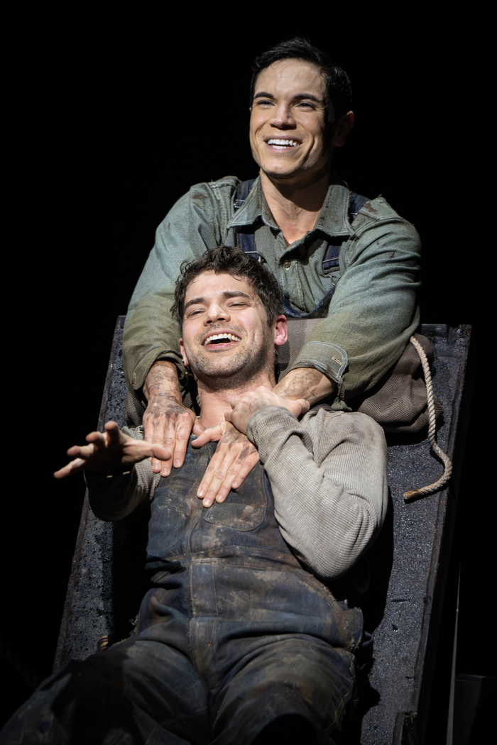 Photos: Jeremy Jordan, Lizzy McAlpine and More in FLOYD COLLINS at LCT  Image