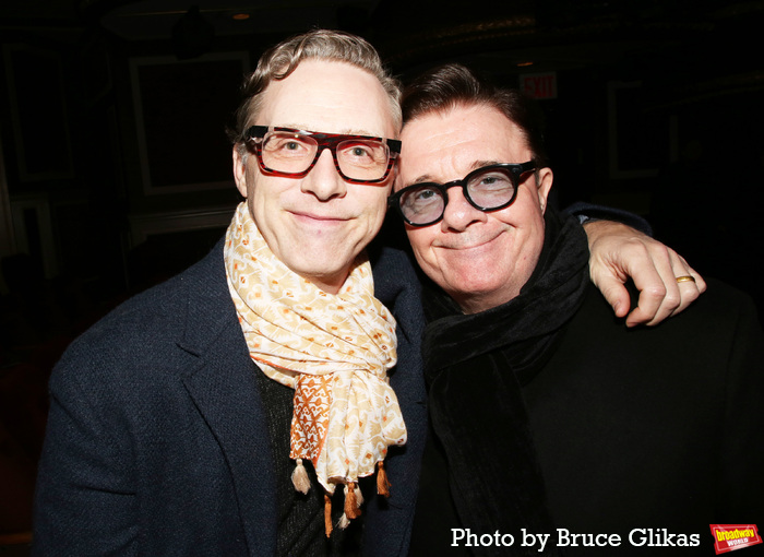 Devlin Elliott and Nathan Lane Photo