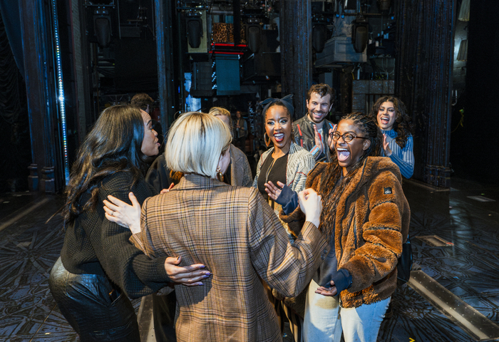 Michelle Williams and the Company of DEATH BECOMES HER Photo