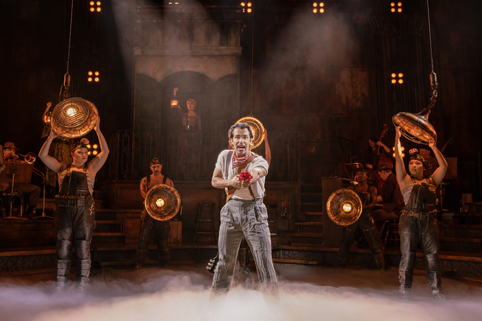 Photos: Megan Colton, Jose Contreras and More in HADESTOWN North American Tour  Image