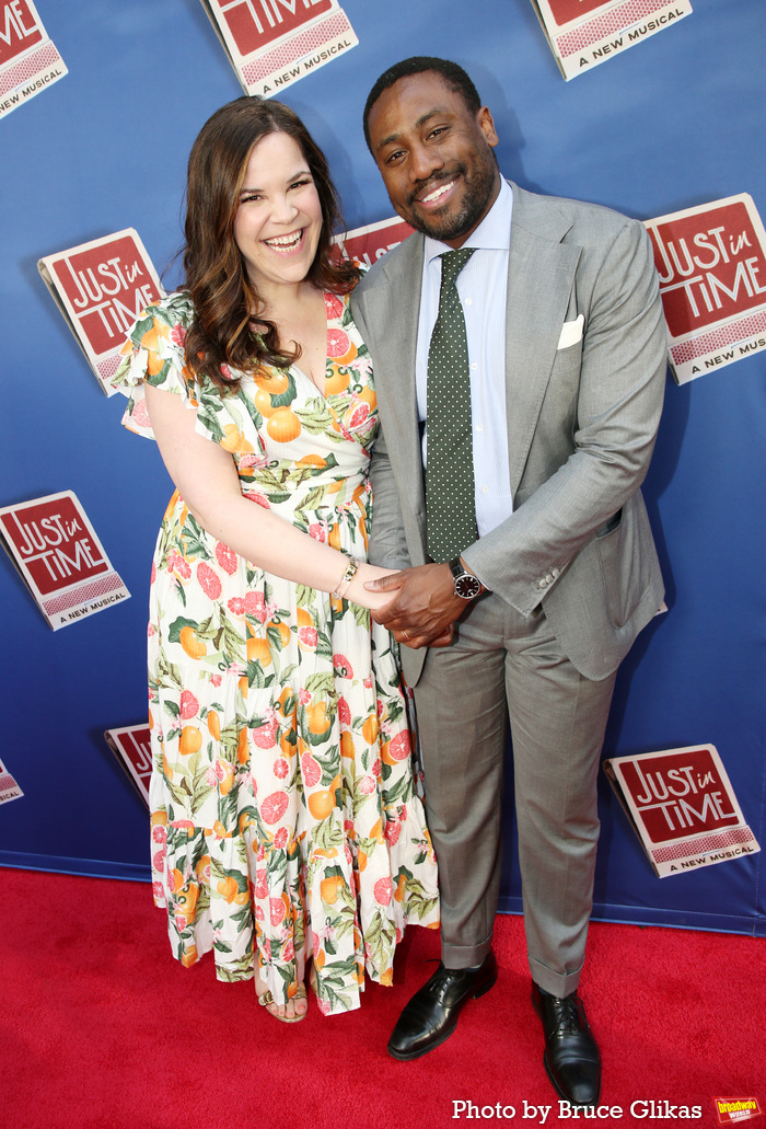 Photos: Daniel Radcliffe, Lin-Manuel Miranda and More on the JUST IN TIME Red Carpet  Image