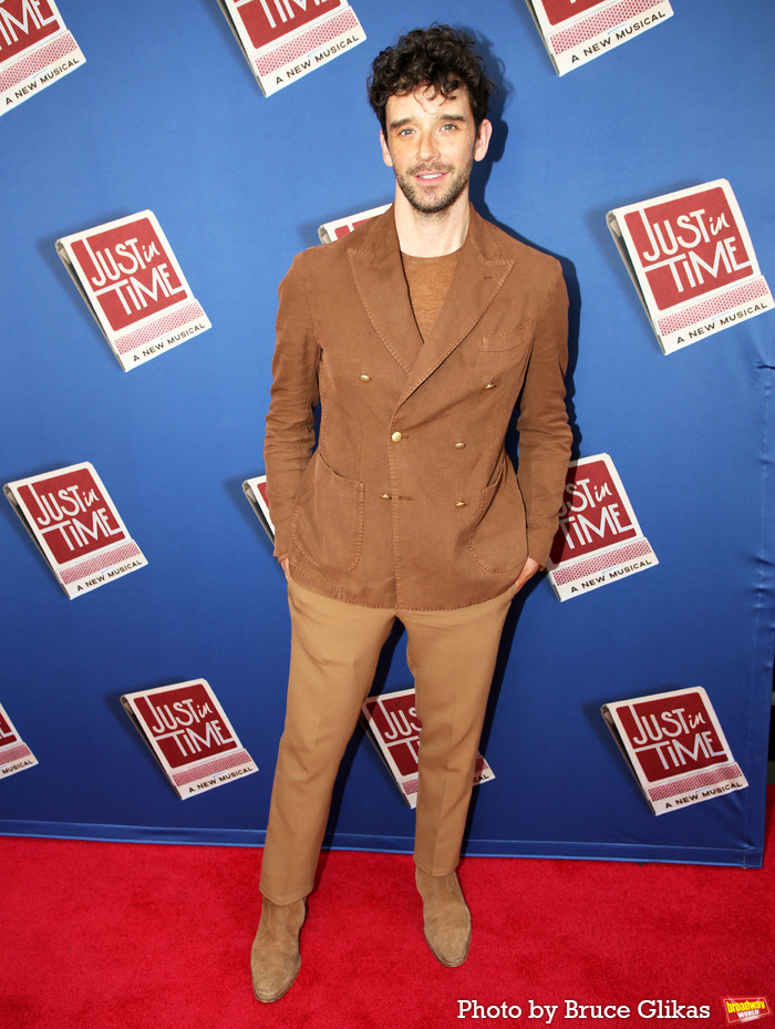 Photos: Daniel Radcliffe, Lin-Manuel Miranda and More on the JUST IN TIME Red Carpet  Image