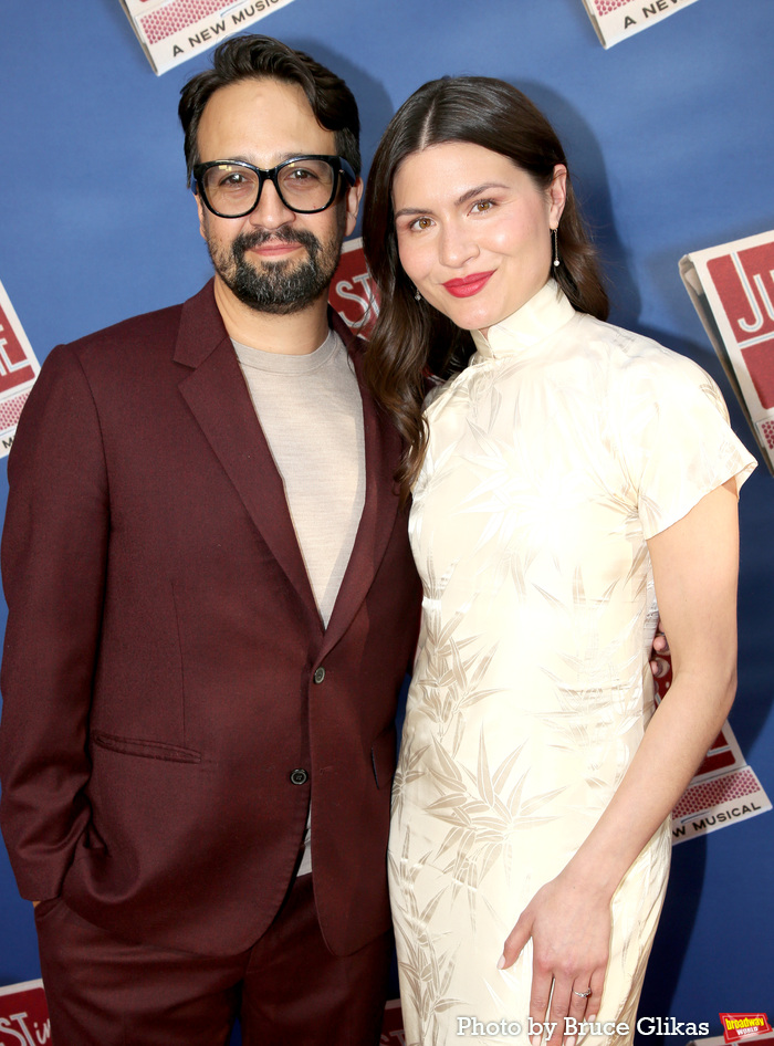Photos: Daniel Radcliffe, Lin-Manuel Miranda and More on the JUST IN TIME Red Carpet  Image