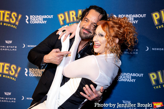 Ramin Karimloo, Jinkx Monsoon Photo