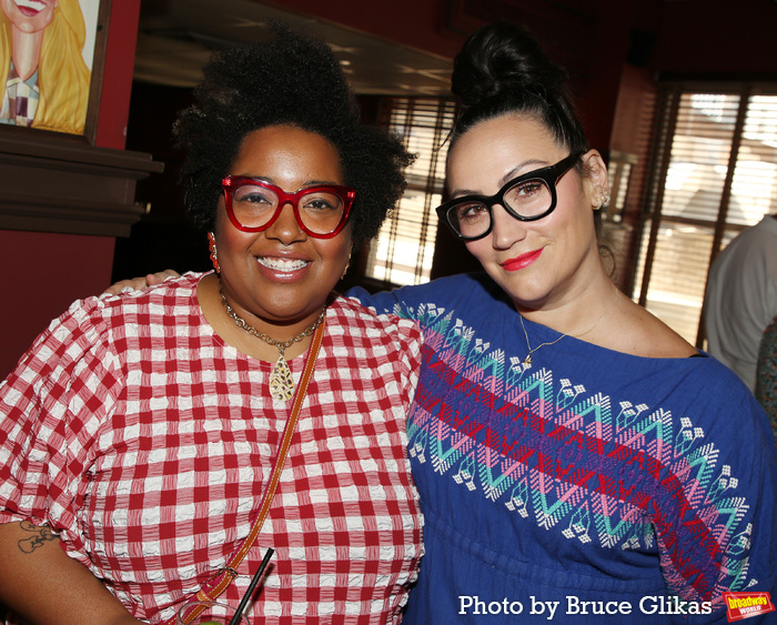 Celisse Henderson and Eden Espinosa  Photo