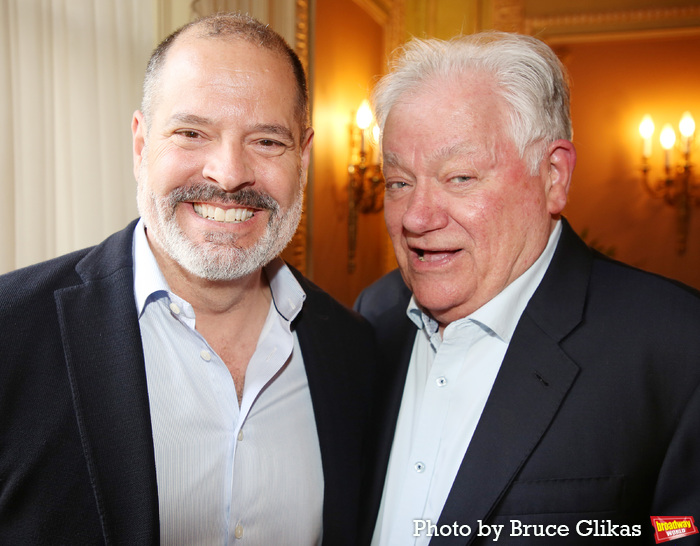 President of The Shubert Organization Jeff T. Daniel and Chairman and CEO of The Shub Photo