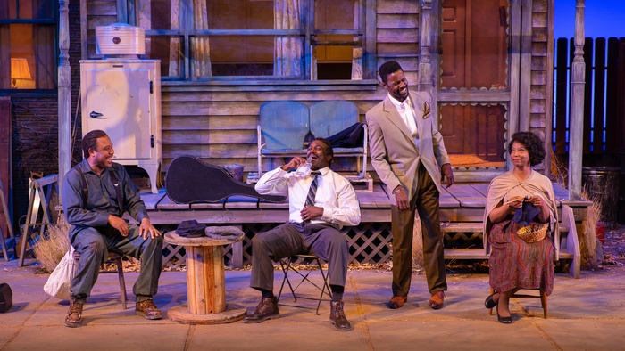 Photos: First Look at FENCES at Laguna Playhouse  Image