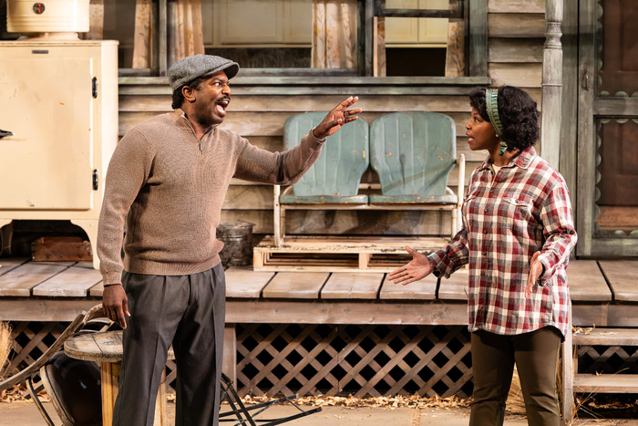 Photos: First Look at FENCES at Laguna Playhouse  Image