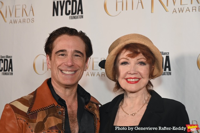 Christopher Gattelli and Donna McKechnie Photo