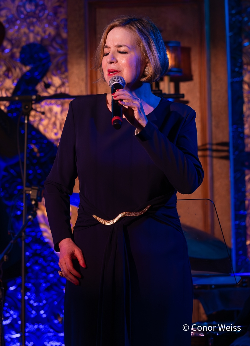 Review: Celia Berk's FOR THE RECORD at 54 Below Offers a 