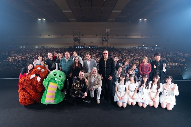レポート：大阪コミコン 2025 セレブステージ総括 ー 大阪がハリウッドに染まった3日間  Image