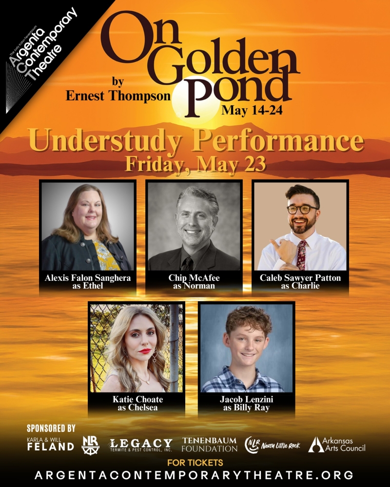 Review: ON GOLDEN POND at Argenta Contemporary Theatre  Image