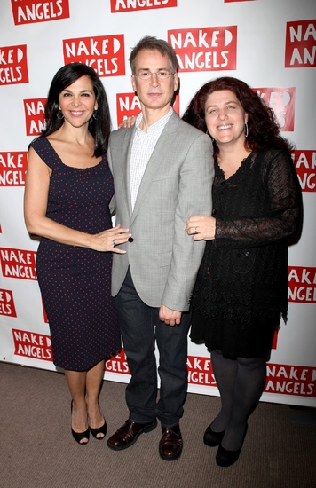 Barbara Manocherian, Geoffrey Nauffts and Sheryl Kaller Photo