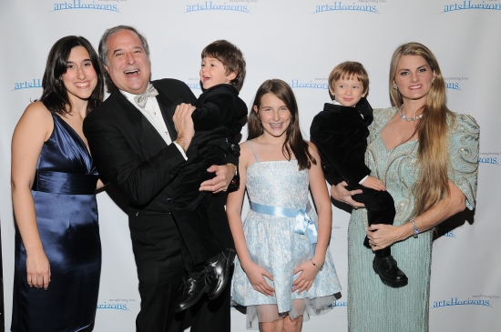 Eli Lane, Stewart F. Lane, Lenny Lane, Leah Lane, Frankie Lane and Bonnie Comley Photo