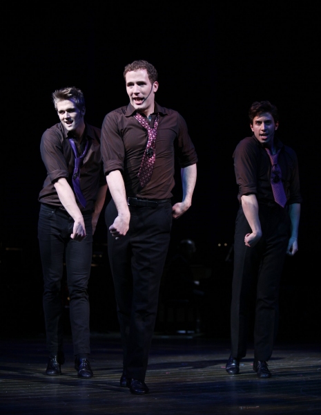 Photo Coverage: BROADWAY BACKWARDS 5 - More Men  Image