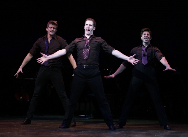 Photo Coverage: BROADWAY BACKWARDS 5 - More Men  Image
