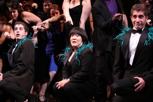 Photo Coverage: BROADWAY BACKWARDS 5 - More Men  Image