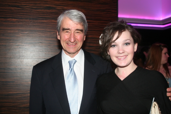 Sam Waterson and Virginia Kull
 Photo