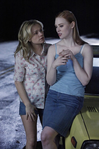 Deborah Ann Woll and Anna Paquin Photo
