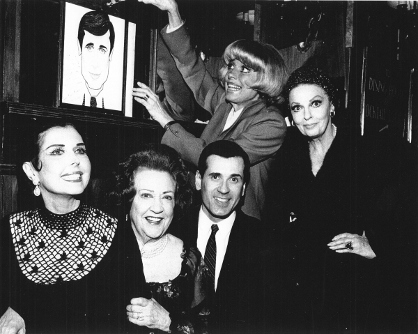 Ann Miller, Ethel Merman, Lee Roy Reams, Carol Channing and Carole Cook Photo