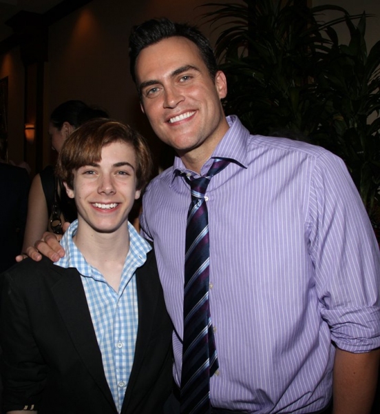 Henry Hodges and Ellis Nassour Photo