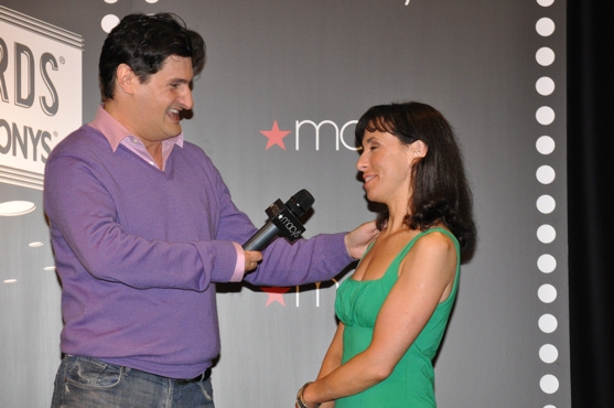 Rob and Elyse Gardner of USA Today Photo