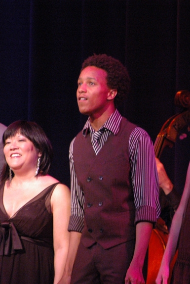 Ann Harada and Kendrick Jones Photo