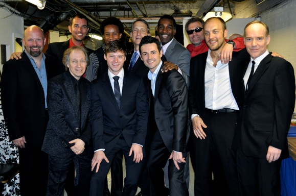 Scott Coulter, Scott Siegel, Douglas Ladnier, Bobby Steggert, Kendrick Jones, Gregg E Photo