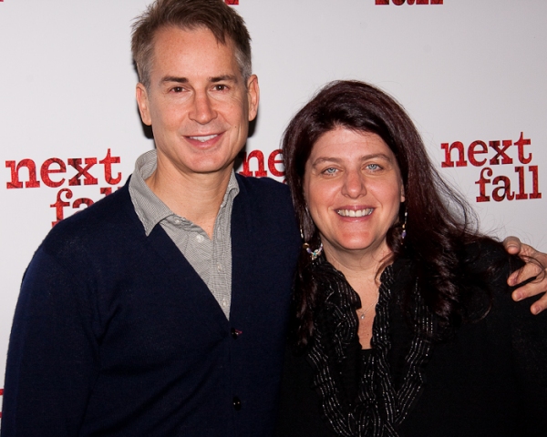 Geoffrey Nauffts and Sheryl Kaller Photo