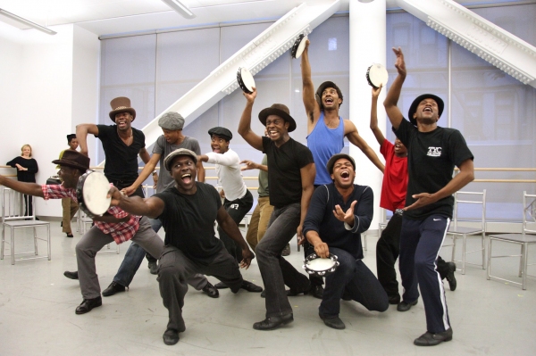 Photo Coverage: THE SCOTTSBORO BOYS Performance Preview!  Image