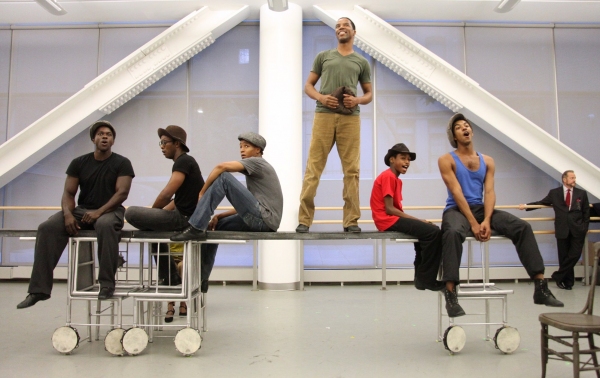 Photo Coverage: THE SCOTTSBORO BOYS Performance Preview!  Image