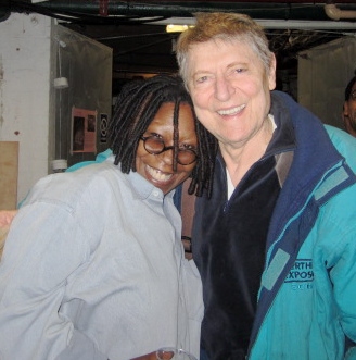 Photo Flash: Whoopi Goldberg Visits THE SCOTTSBORO BOYS!  Image