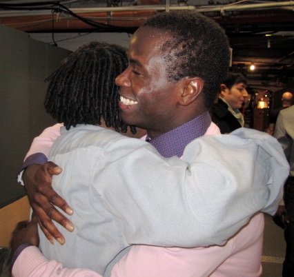 Photo Flash: Whoopi Goldberg Visits THE SCOTTSBORO BOYS!  Image