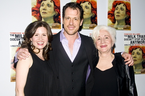Maggie Lacey,Darren Pettie &  Olympia Dukakis Photo