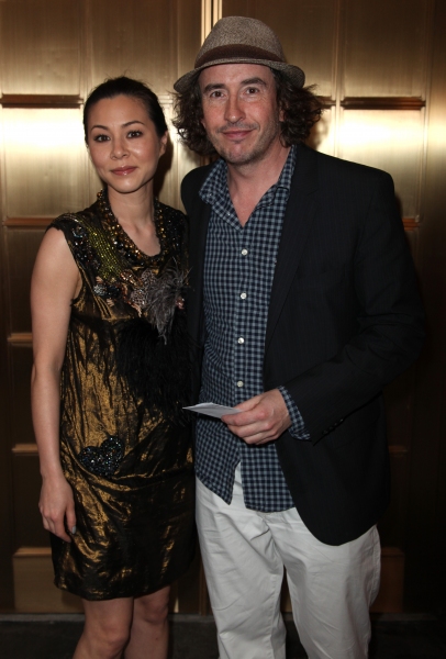 China Chow & Steve Coogan attending the Broadway Opening Night Performance of 'The Ho Photo