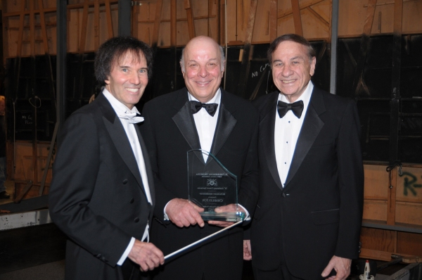 Gary Greene, Charles Fox and Richard Sherman Photo