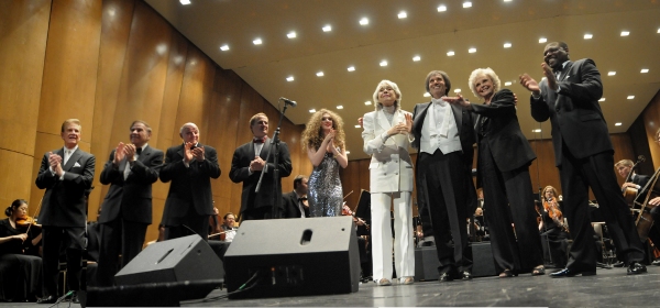 Wink Martindale, Richard Sherman, Charles Fox, Jordon Bennett, Victoria Gordon, Carol Photo