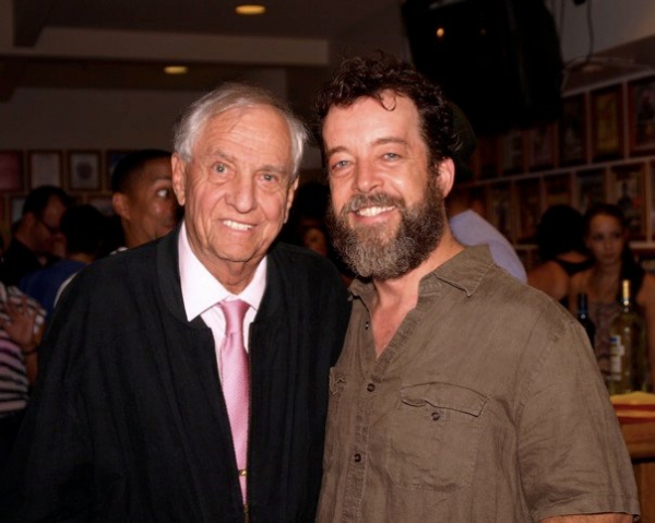 Garry Marshall, Morgan Rusler Photo
