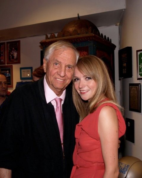 Garry Marshall, Marissa Ingrasci Photo