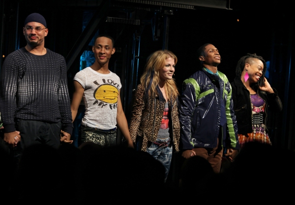 Nicholas Christopher, MJ Rodriguez, Morgan Weed, Ephraim Sykes & Tamika Sonja Lawrenc Photo