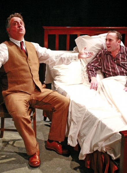 ANTONY SHER AND STANLEY TOWNSEND Photo